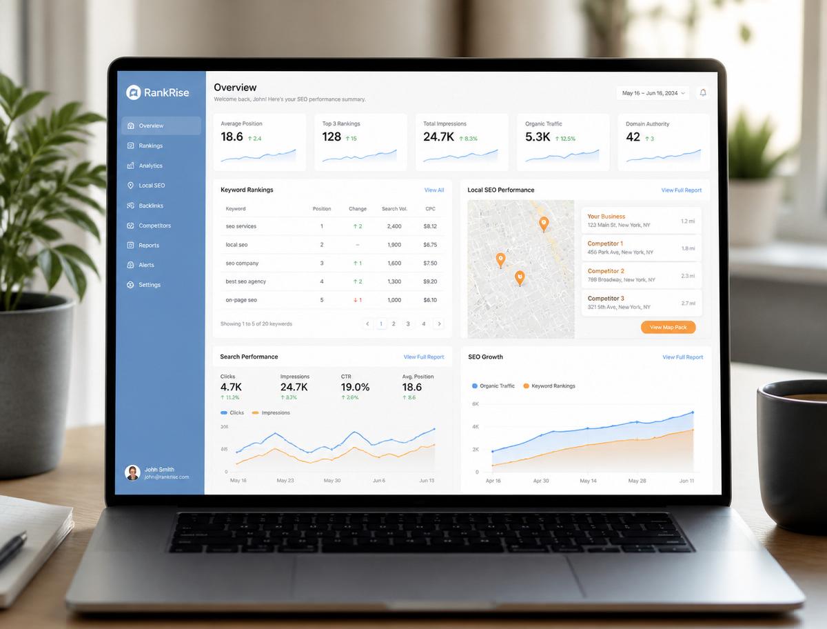 Local SEO Services — ByTech Wave
