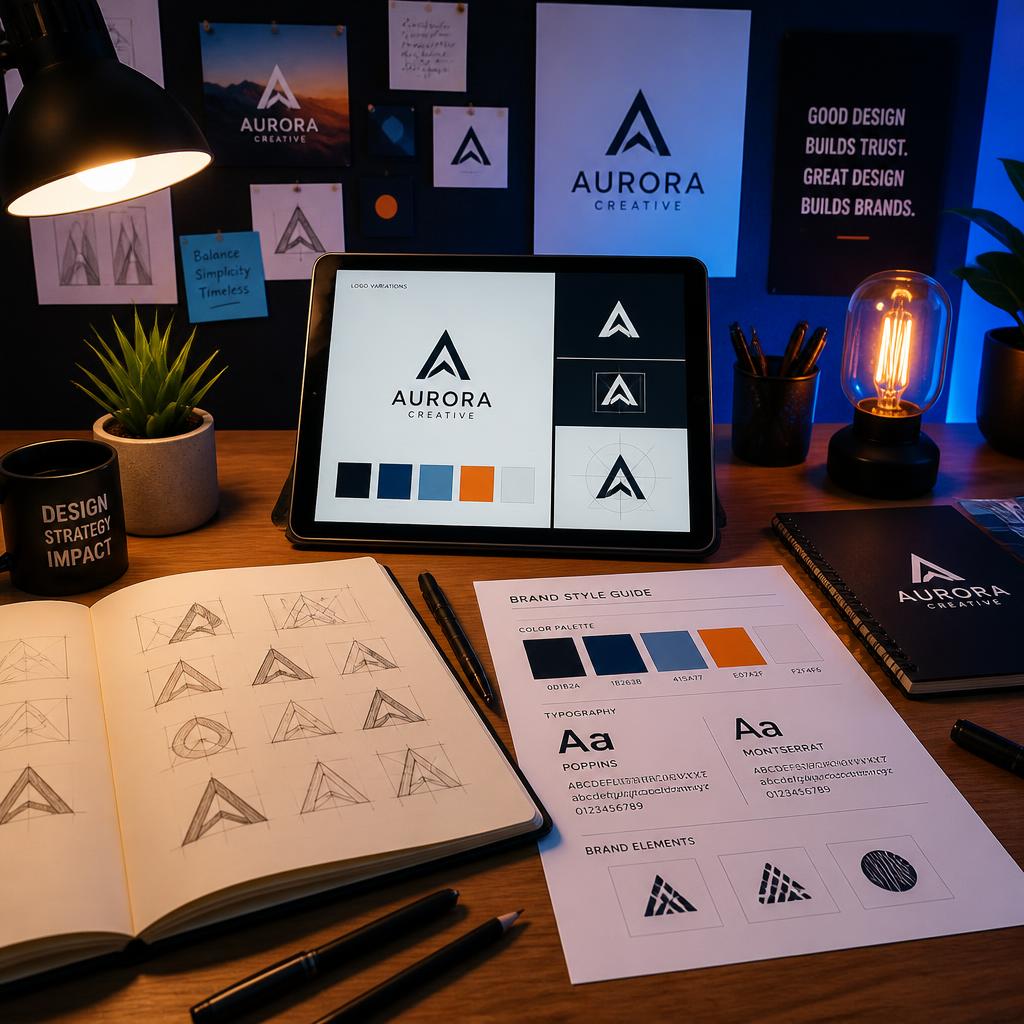 Logo & Brand Design — ByTech Wave
