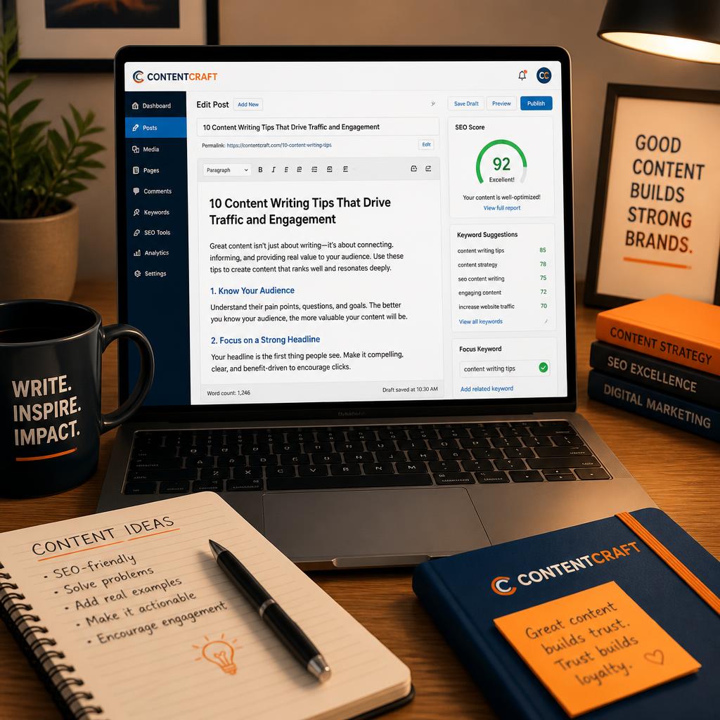 Content Creation — ByTech Wave