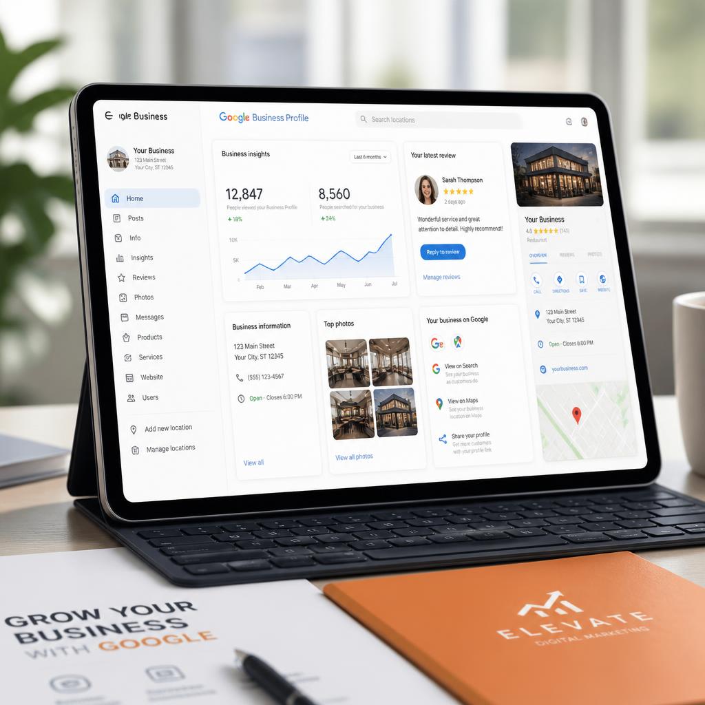 Google Business Profile Optimization — ByTech Wave