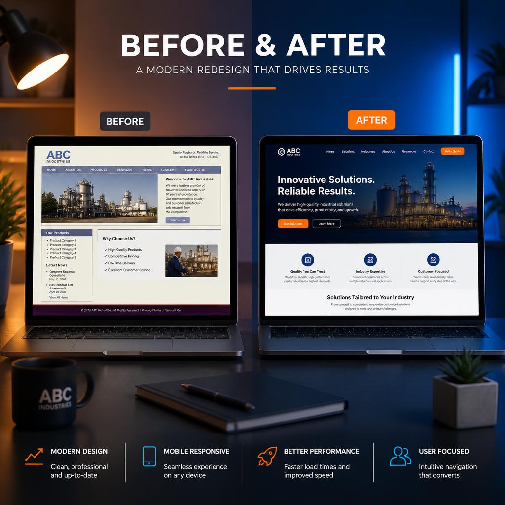 Website Redesign Services — ByTech Wave